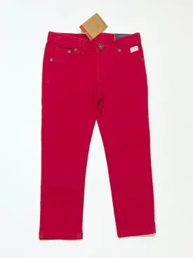Red pants brand new - Size 3