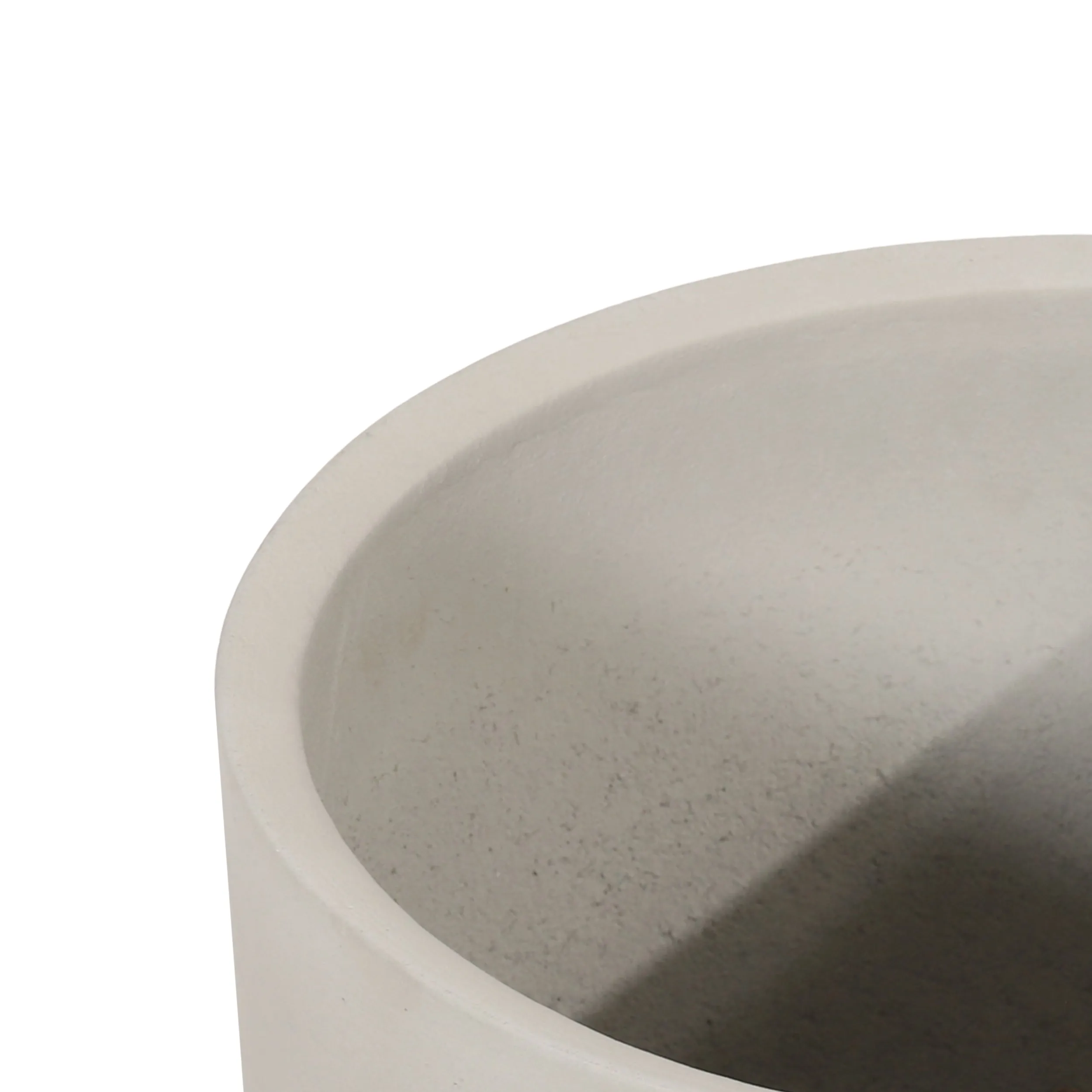 Rochelle Outdoor Lightweight Concrete Planter
