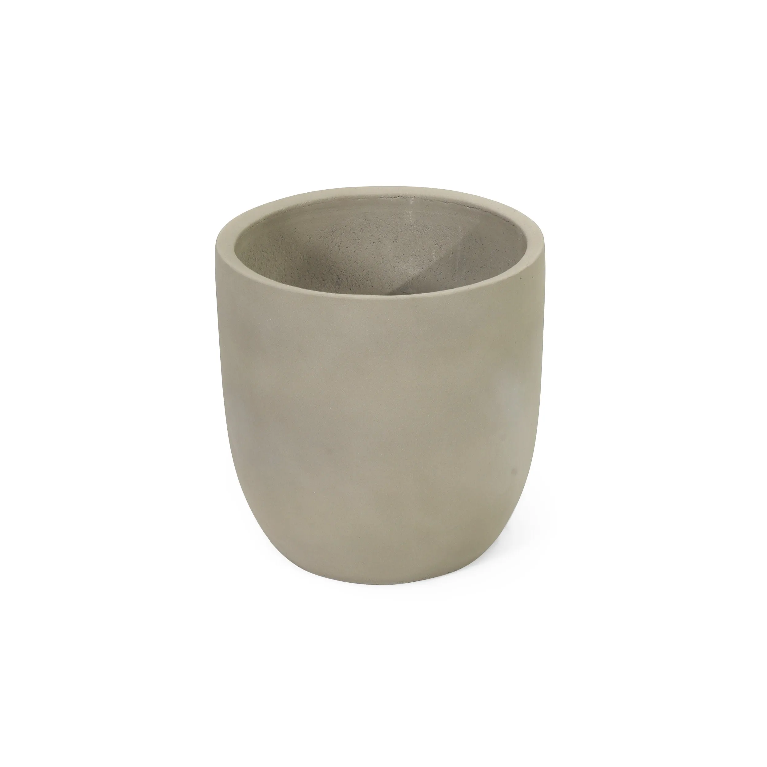 Rochelle Outdoor Lightweight Concrete Planter