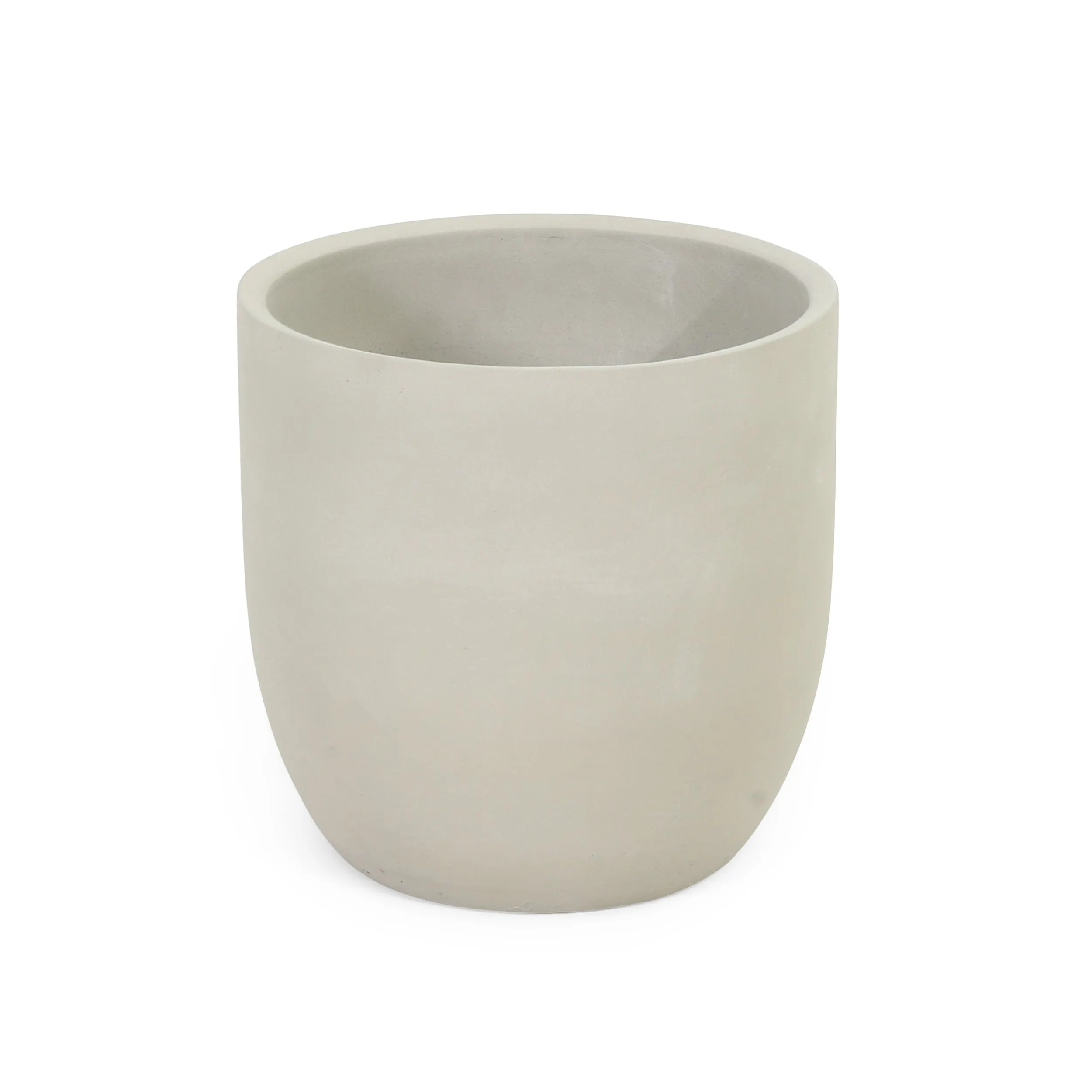 Rochelle Outdoor Lightweight Concrete Planter