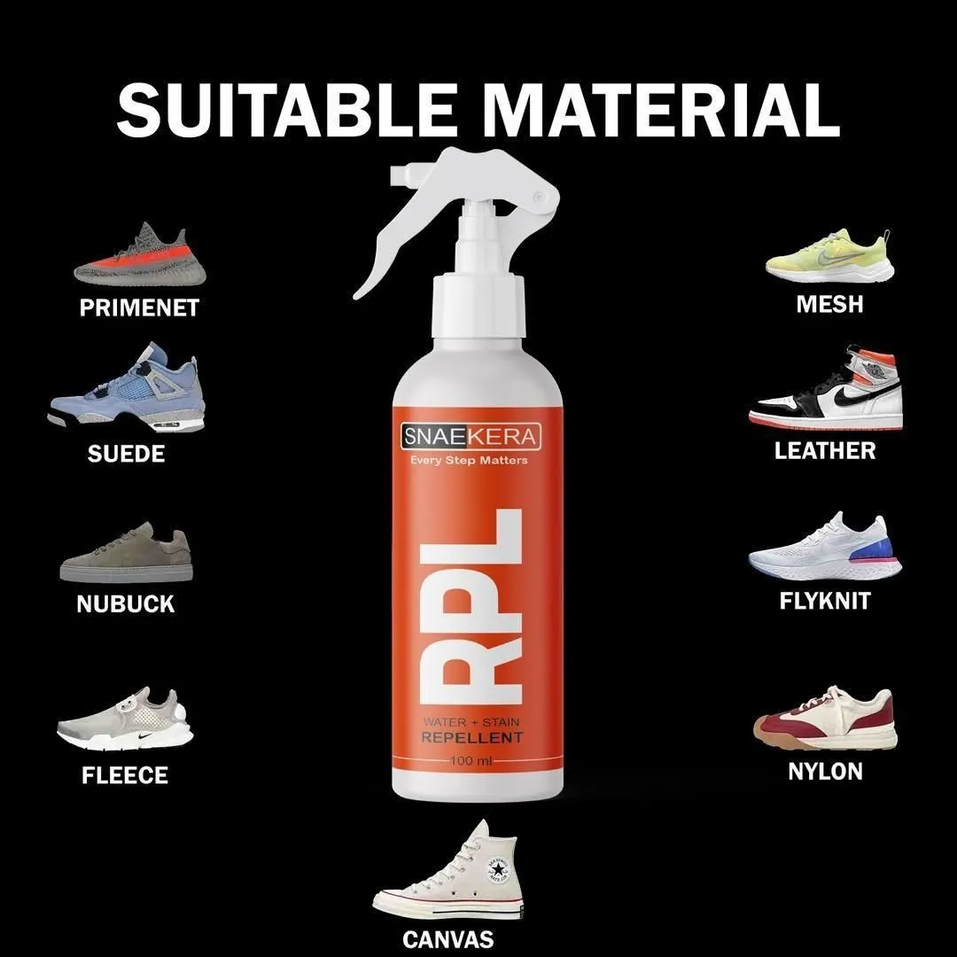 RPL Snekera Every Step Matters (Water Repellent Spray)