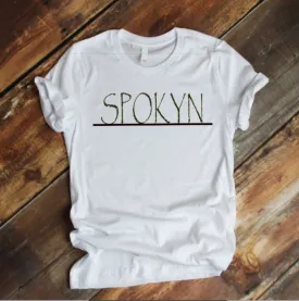 Spokyn Signature Brand Graphic Ts