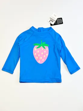 Strawberry rashie brand new - Size 1