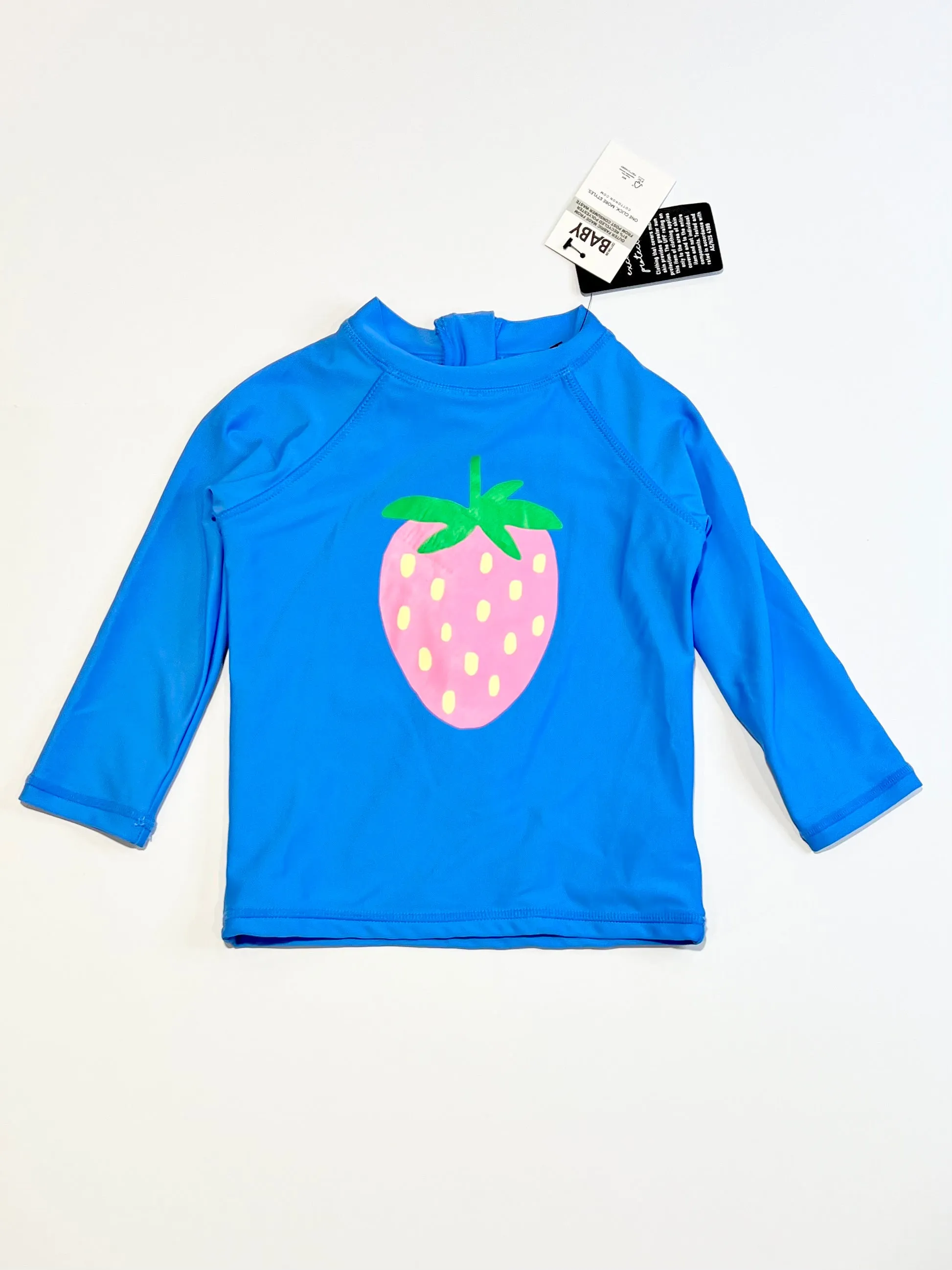 Strawberry rashie brand new - Size 1