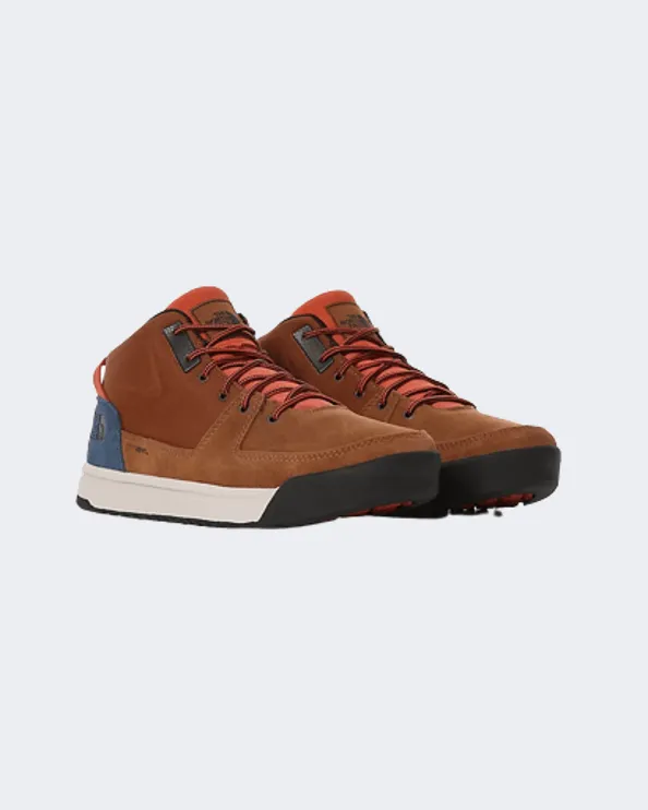 The North Face Larimer Men Hiking Shoes Brown Nf0A5G29-334