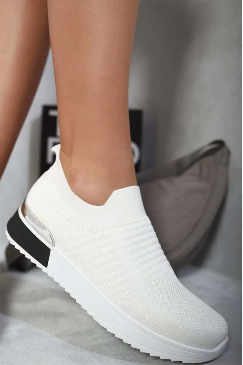 Women's White Trainers
